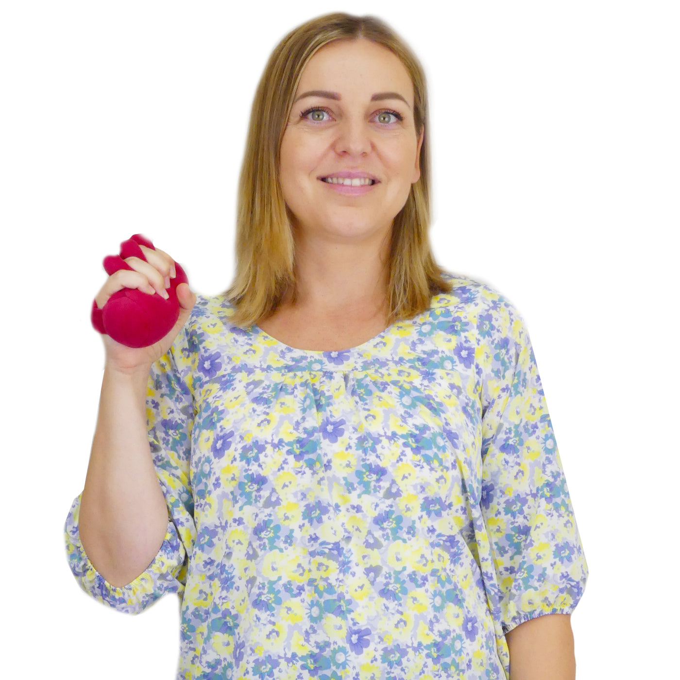 Medoris M083 palm protector with finger separator on a white background