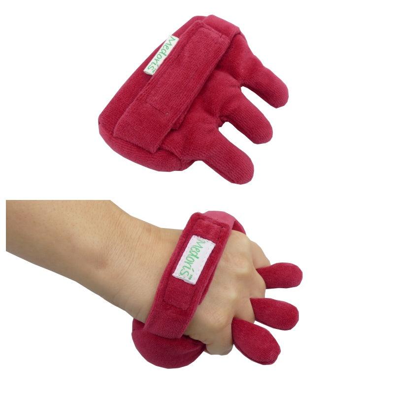 Colour and fitting options for the M112 low profile palm protector