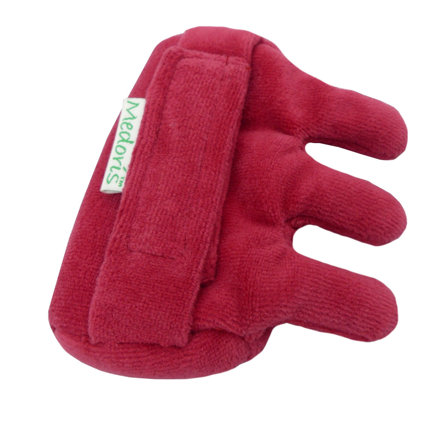 Medoris M112 low profile palm protector with finger separator on a white background