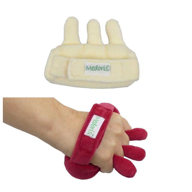 Colour and size options for the M083 finger separator palm protector